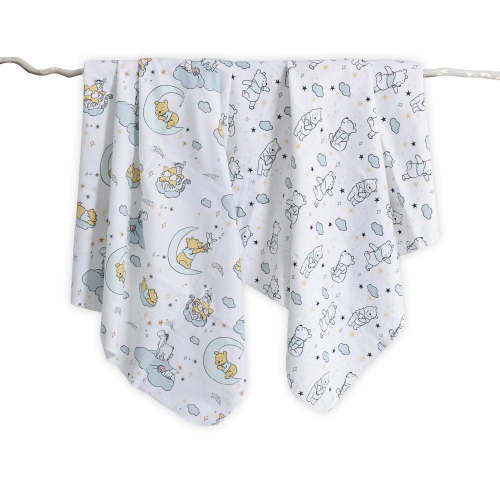 Disney 2-Pack Flannel Receiving Blankets