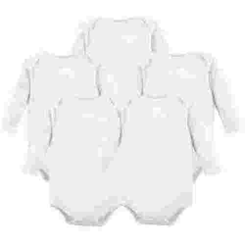Hudson Baby Cotton Long-Sleeve Bodysuits, 5-Pack, Newborn- 24 Months