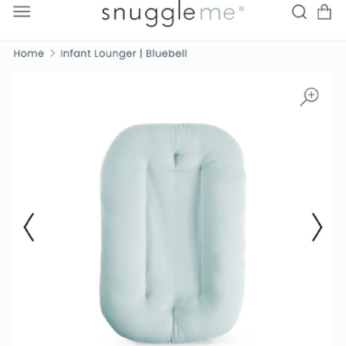 Infant Lounger | Bluebell