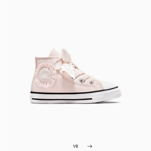 Chuck Taylor All Star Ruffles & Bows Easy-On