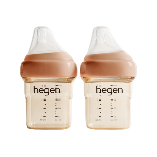 Hegen PCTO™ 150ml Feeding Bottle PPSU, 2-Pack with 2 x Slow Flow Teat