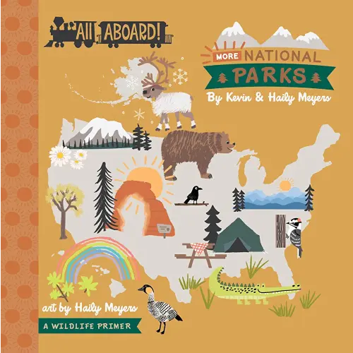 All Aboard! More National Parks: A Wildlife Primer (Lucy Darling)