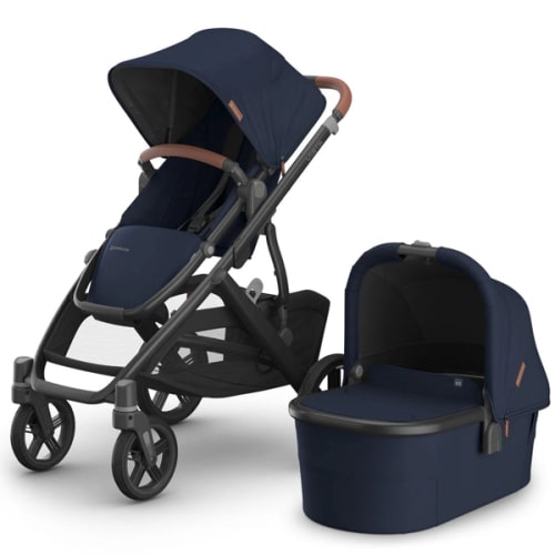 Uppababy Vista V3 Stroller + Bassinet Noa Navy