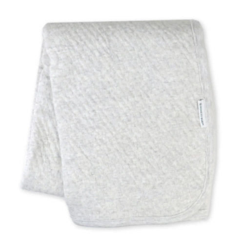 Organic Cotton Matelasse Reversible Receiving Blanket | Honest Baby Clothing