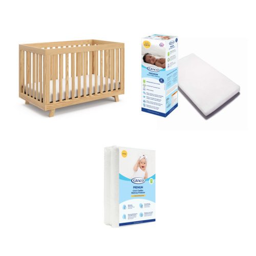 Storkcraft Beckett 3-in-1 Convertible Crib & Reviews | Wayfair