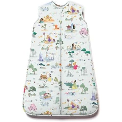 Milk Snob Disney Baby Sleeping Sack, Sleeveless Sleep Bag and Wearable Zip Up Blanket for Girl and Boy, Newborn Infant Shower