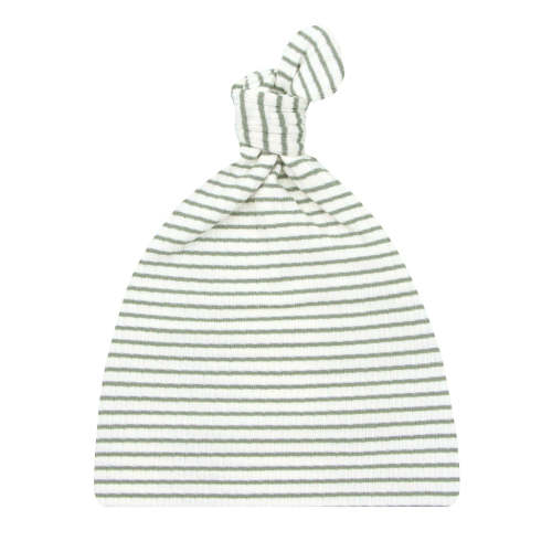 Britton Ribbed Top Knot Hat