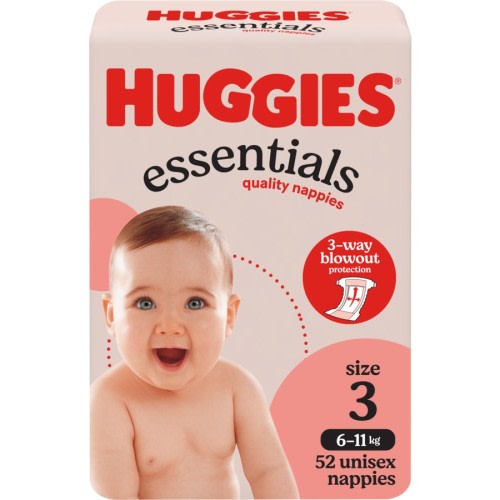 Nappies Size 3 - Any Brand