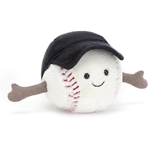 Jellycat Amuseable Sports Baseball Plush