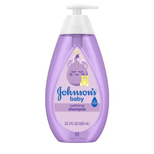 Johnson's Calming Baby Shampoo with NaturalCalm Scent, Gentle No Tears Formula, 20.3 oz