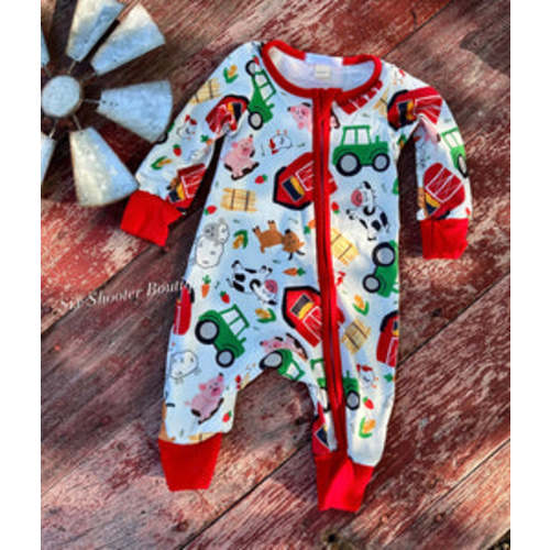 Farm baby life sleeper – Six shooter boutique