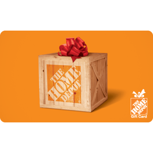 Home Depot gift card