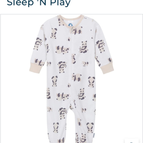 Baby Neutral Pandas Sleep 'N Play – Gerber Childrenswear