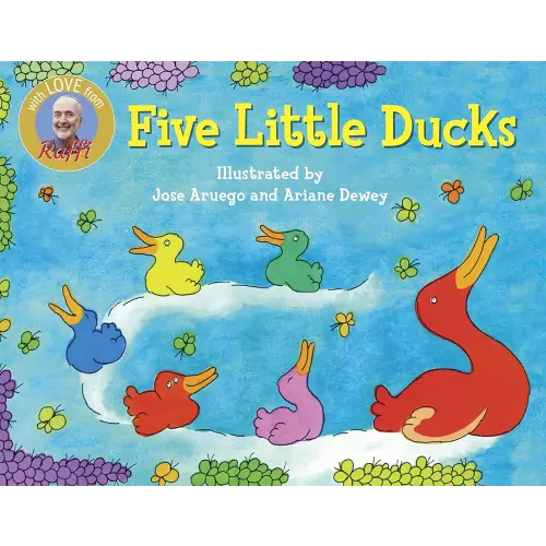 Five Little Ducks (Raffi Songs to Read)