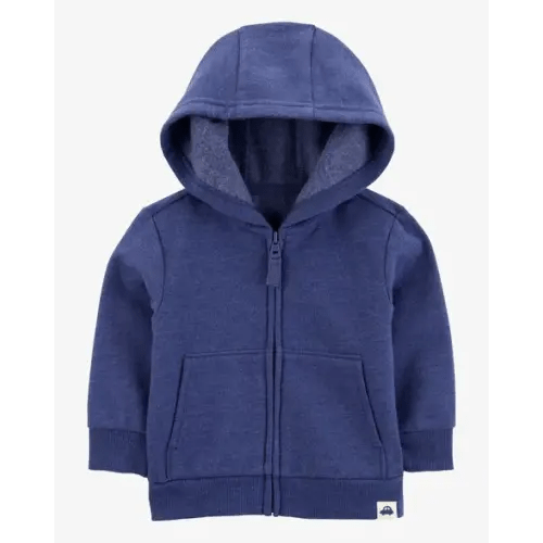 Baby Zip-Up Fleece Hoodie - Carter's | Carter's
