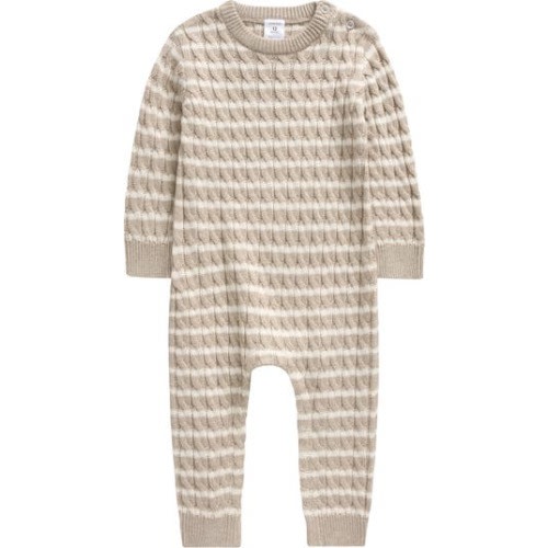 Cable Sweater Romper
