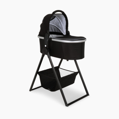 Bassinet + Bassinet Stand Bundle - Black