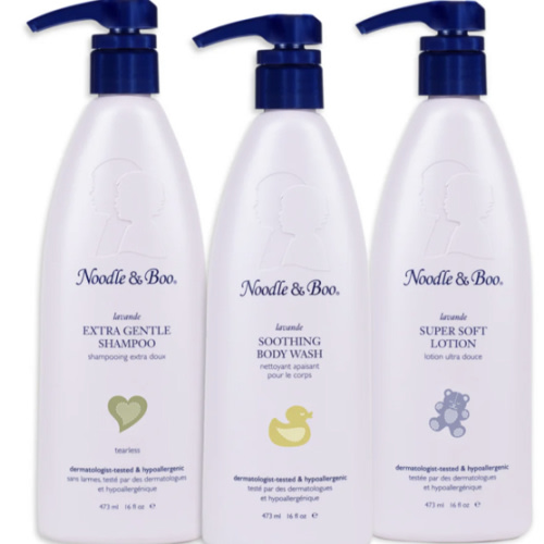Lavender Baby Skin Care Bundle – Noodle & Boo