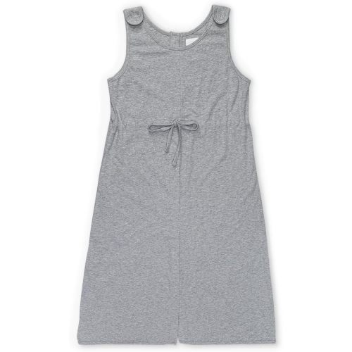 Monica + Andy Luxe Maternity Gown for Labor & Delivery - Grey