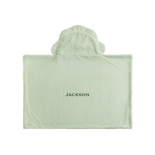 Faux-Fur Animal Baby Hooded Towels