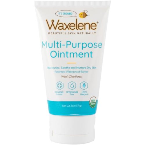 Waxelene Multi-Purpose Ointment, Organic, Travel Tube, Single