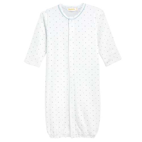 Blue Dots Converter Gown – Madison Grace Home