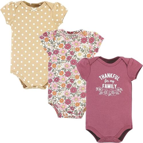 Hudson Home Collection Baby Shawl Collar Plush Robe,