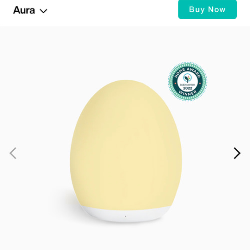 VAVA Baby Egg Night Light with Touch Control