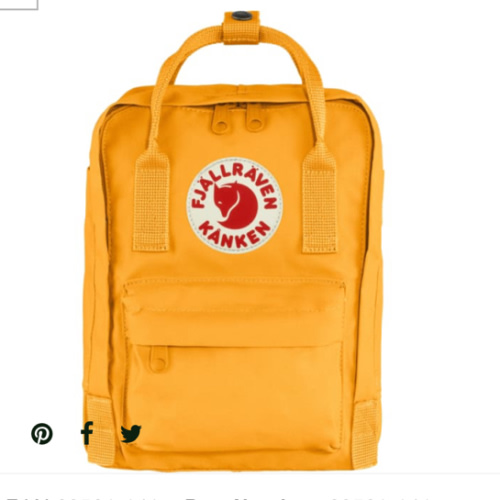Kanken Mini Backapack