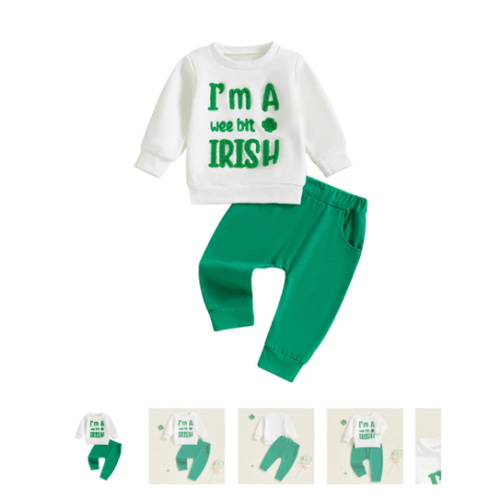 WEE BIT IRISH Outfit - Hazel & Bo