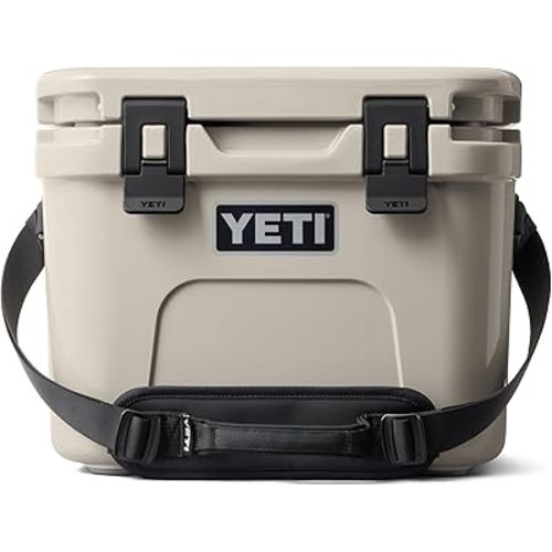 YETI Roadie 15 Hard Cooler with DoubleDuty Shoulder Strap
