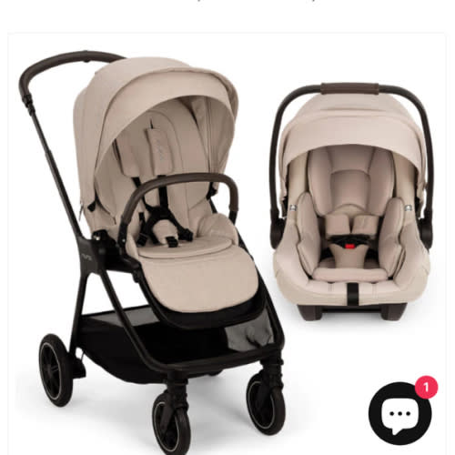 Nuna TRIV Next + Pipa Aire RX Travel System