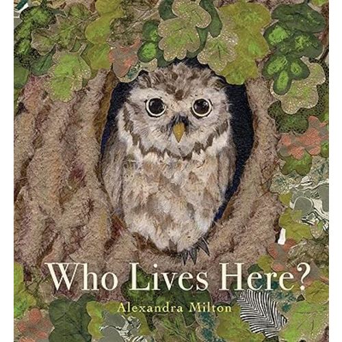 Who Lives Here? (Nature Revealed!)