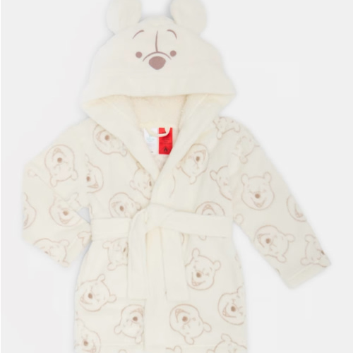 Winnie the Pooh License Dressing Gown - Kmart