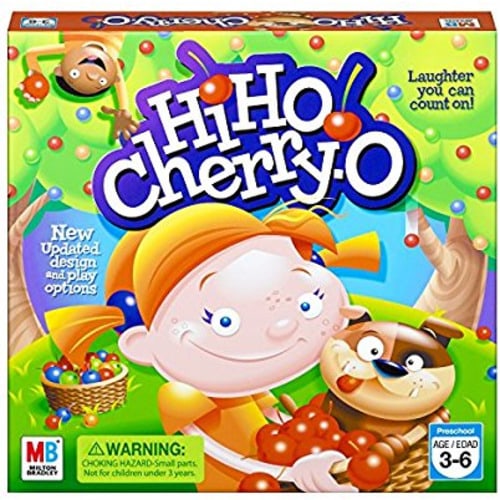 Hasbro Hi Ho! Cherry-O Board | Amazon