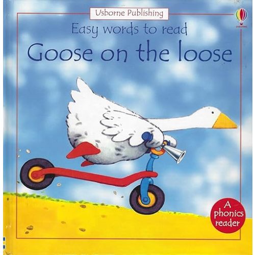 Goose on the Loose (Easy Words to Read) Hardcover – January 1, 2001