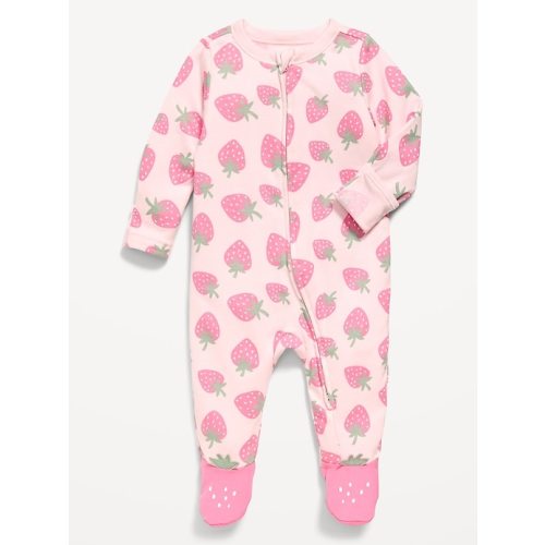 2-Way-Zip Sleep & Play Footed One-Piece for Baby