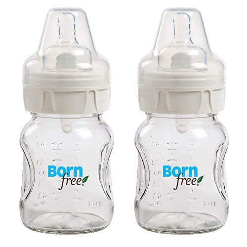 Summer Infant Born Free Glass Bottle 5 oz