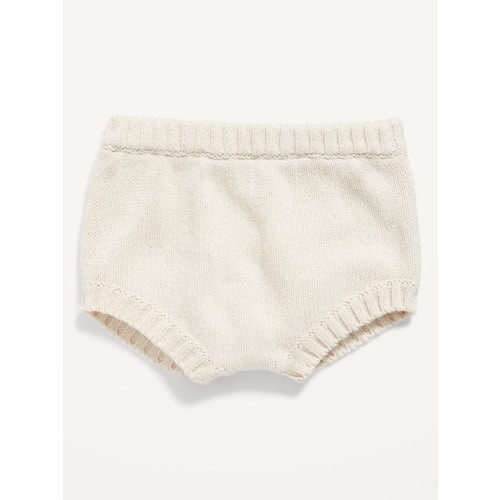 Ruffled Sweater-Knit Bloomer Shorts for Baby