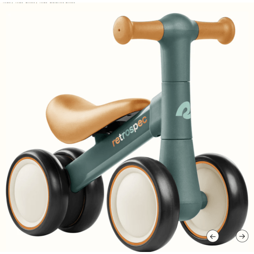 Cricket 2 Baby Walker Balance Bike Rain Forest (12-24 mos)