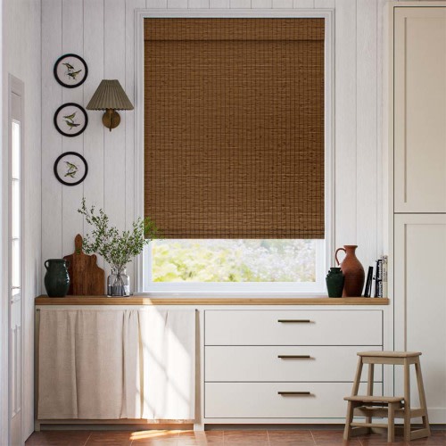 Classic Cordless Woven Wood Shades | SelectBlinds.com