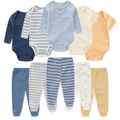 3-6 Bodysuit and Pant Set
