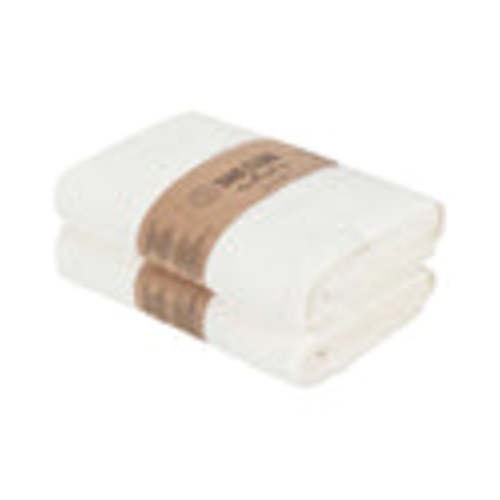 Terra Fringeless XL Bath Bundle - Ivory - 2 Pack | Sand Cloud