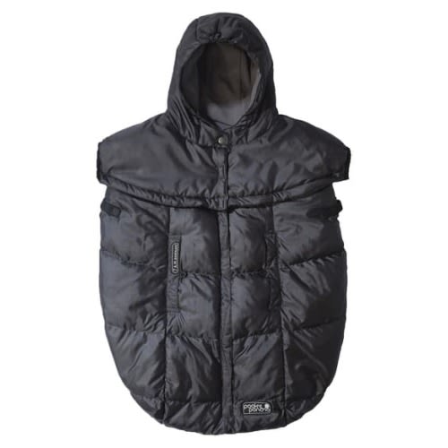 Pookie Hooded Poncho