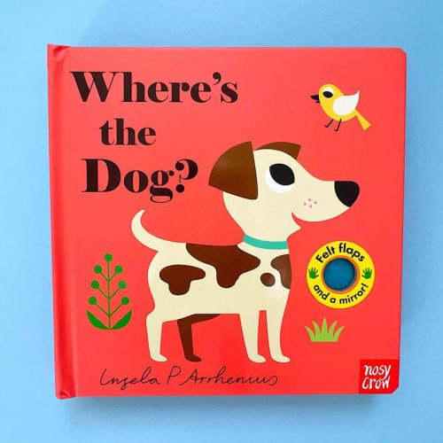 Where’s the Dog? Baby Board Book – A Fun Hide-and-Seek Adventure