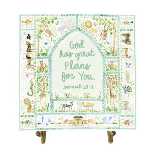 Jeremiah 29:11 Angel Verse Block