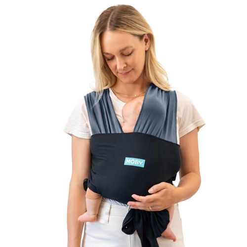 Moby Easy Wrap Charcoal/Black