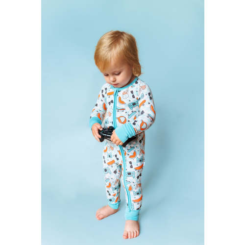 WAVES + SHADES CHECKERS DREAM ROMPER