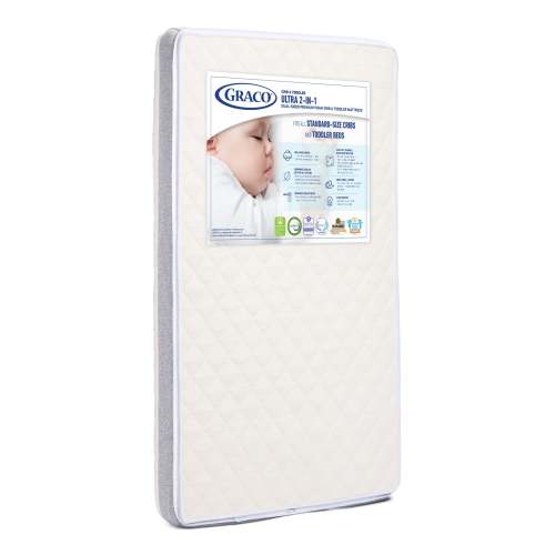 Graco® Ultra 2-in-1 Premium Dual-Sided Crib and Toddler Mattress