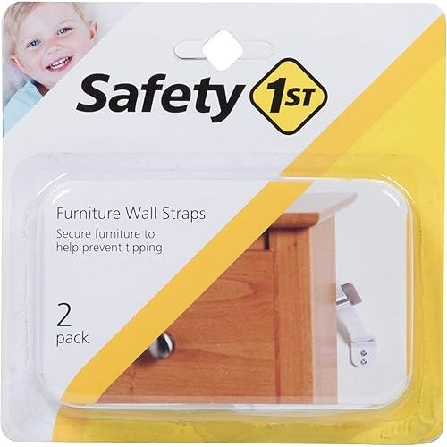 Safety 1st Furniture Wall Straps (6 pack)